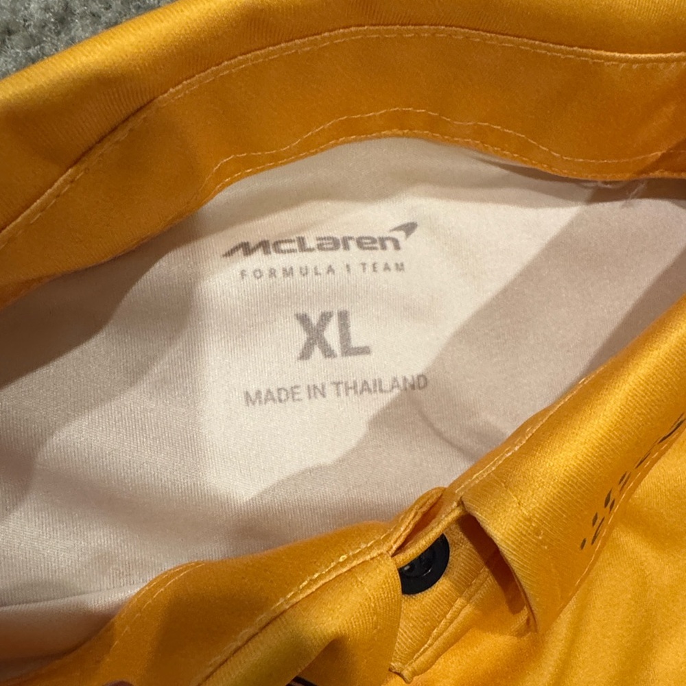 McLaren F1 Team Polo Shirt - Picture 6 of 7